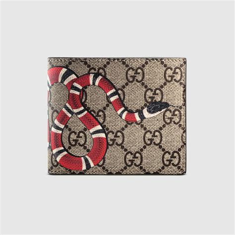 gucci supreme wallets